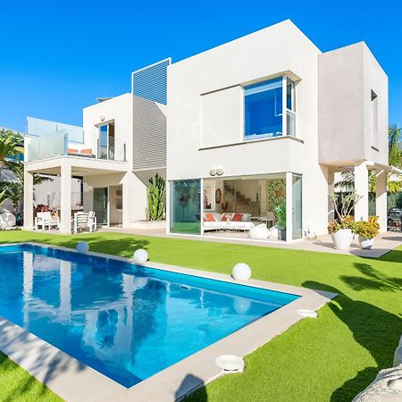Villa Oasis Buddha Garden By Sunkeyrents Costa Adeje  Eksteriør billede