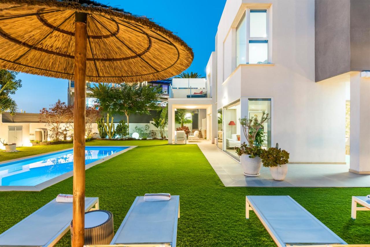 Villa Oasis Buddha Garden By Sunkeyrents Costa Adeje  Eksteriør billede