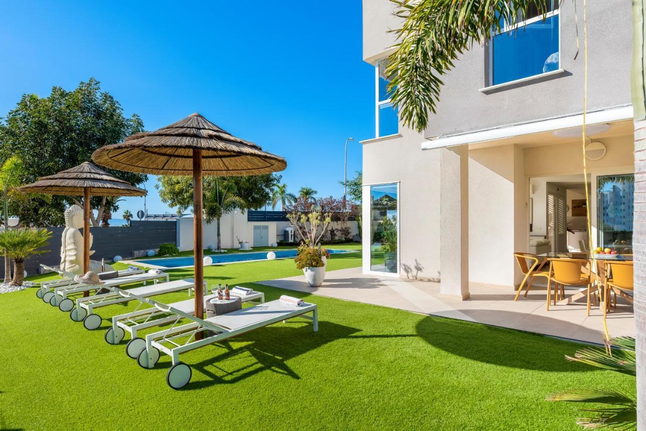 Villa Oasis Buddha Garden By Sunkeyrents Costa Adeje  Eksteriør billede