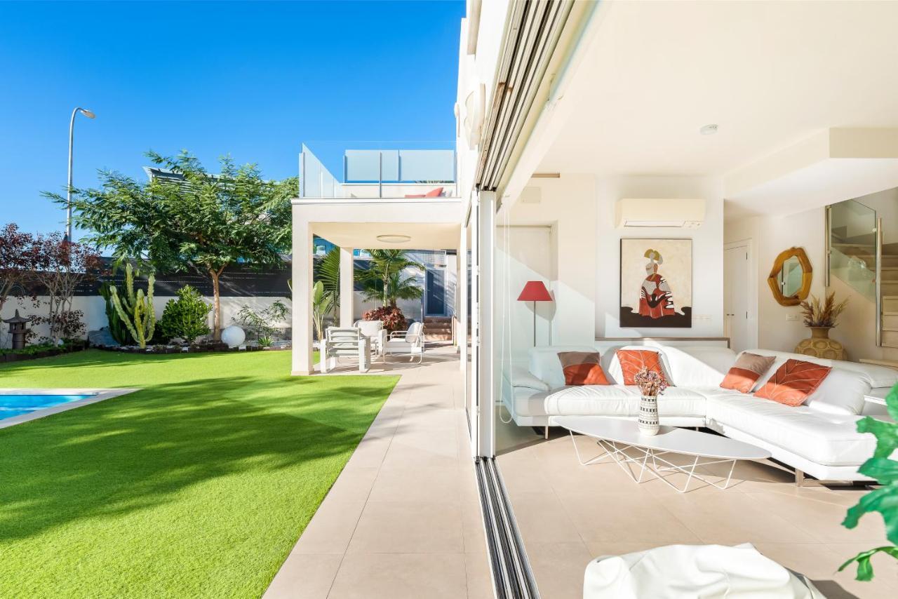 Villa Oasis Buddha Garden By Sunkeyrents Costa Adeje  Eksteriør billede
