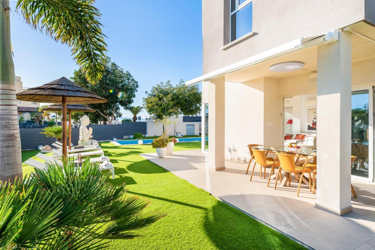 Villa Oasis Buddha Garden By Sunkeyrents Costa Adeje  Eksteriør billede