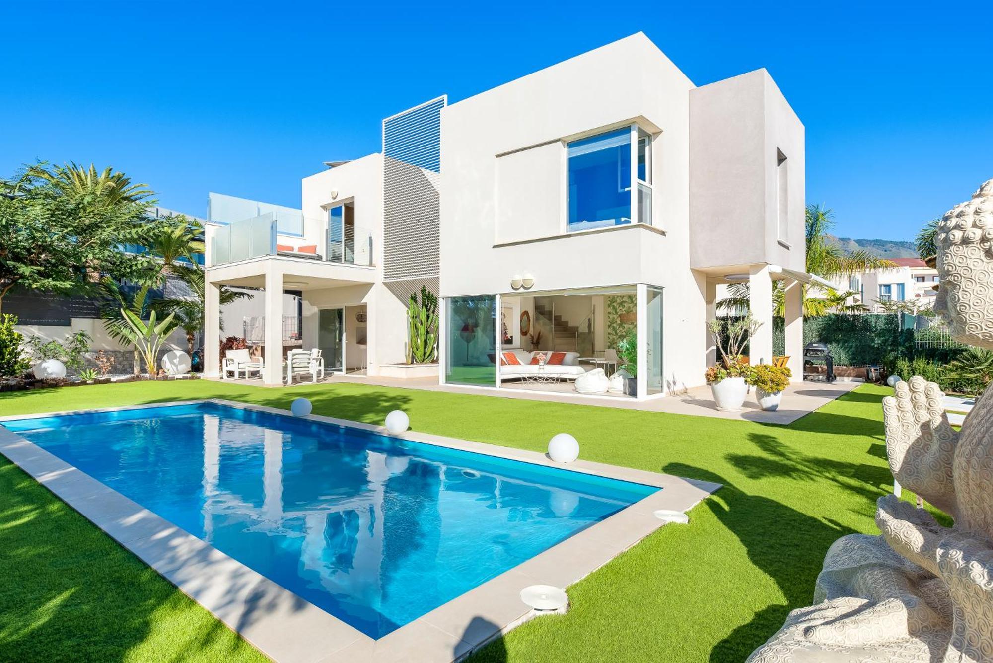 Villa Oasis Buddha Garden By Sunkeyrents Costa Adeje  Eksteriør billede
