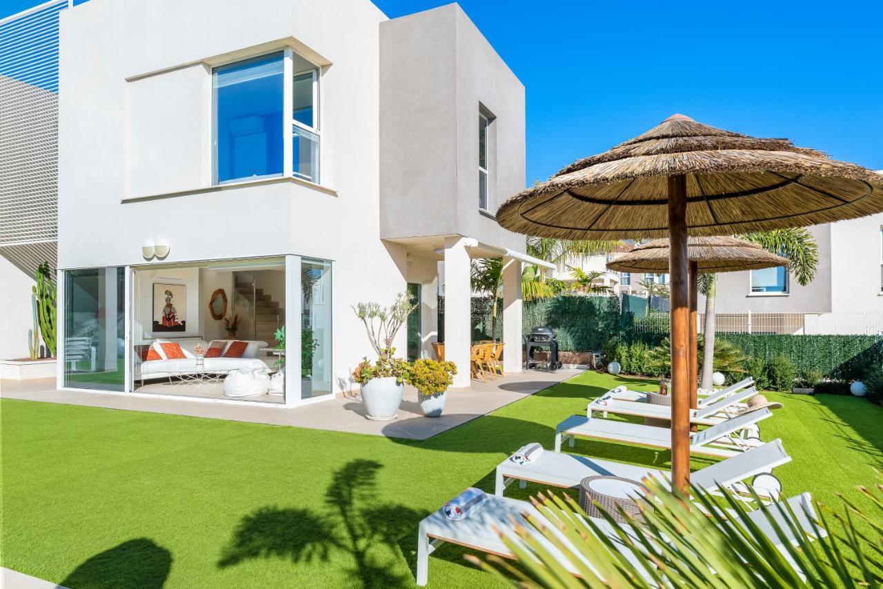 Villa Oasis Buddha Garden By Sunkeyrents Costa Adeje  Eksteriør billede